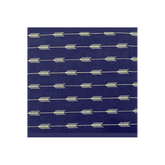 Fabric Creations Traditional Navy Arrows 100% Cotton
